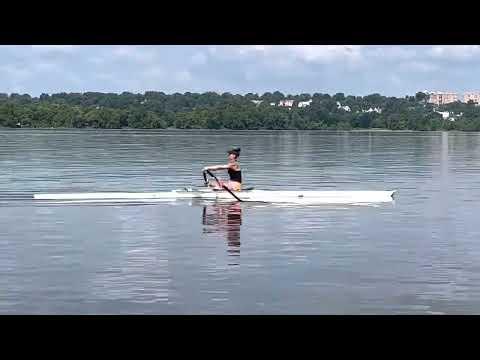 Video of Sculling Practice August 2022