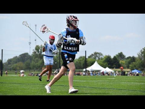 Video of Brody Gilreath (Class of 2025) Attack Summer Club Highlights