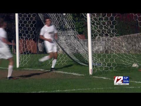 Video of  Goulet's bicycle kick pushes MSC past Prout