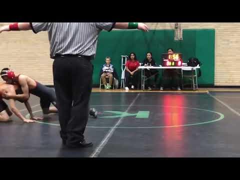 Video of My first wrestling match (106Ibs)