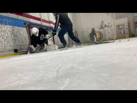 Video of Goalcrease Session 4