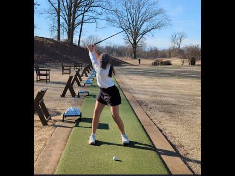 Video of Claire Hollingsworth 2024 Swing Video 