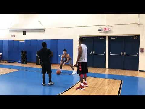 Video of Andre Alonzo - skills training