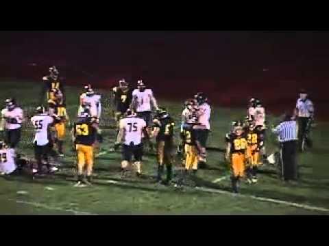 Video of 2012 Sectional highlights