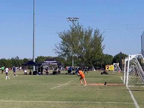 Video of ECNL Solar Dallas vs ECNL Sting Oct 2022