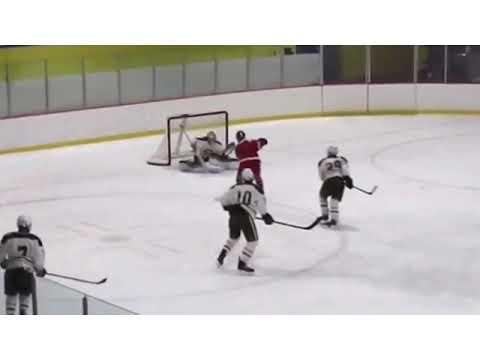 Video of Jeffrey Reda sophomore season hockey highlights 