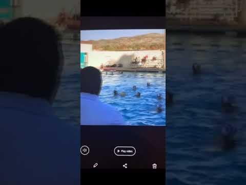 Video of waterpolo shot