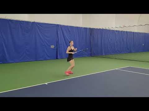 Video of Penelope Giammarco - Class of 2026 | College Tennis Recruiting Skills Video