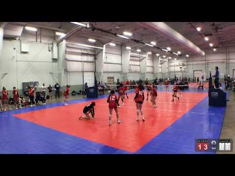 Video of York Strong Gold Final Game Set 3