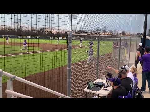 Video of Senior Yr-1st Hit/RBI double