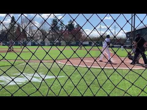 Video of Adam Hernandez Pitching - Philomath vs North Marion- Mar 29, 2019