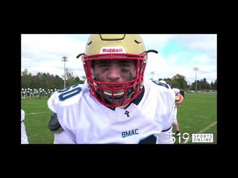 Video of Matthew Traetto (2021-2022) Bmac Football Highlights