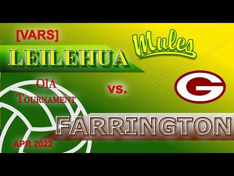 Video of leilehua vs farrington