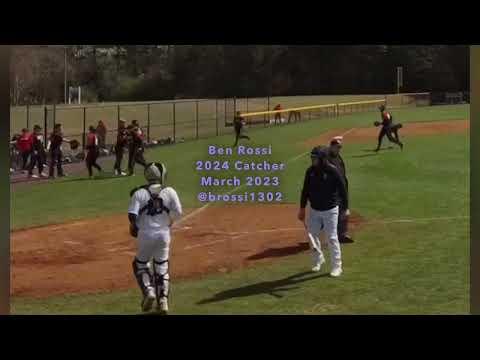 Video of March 2023 Catching and Hitting