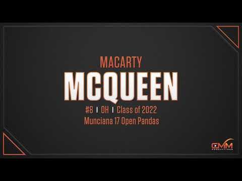 Video of Macarty McQueen 2021March