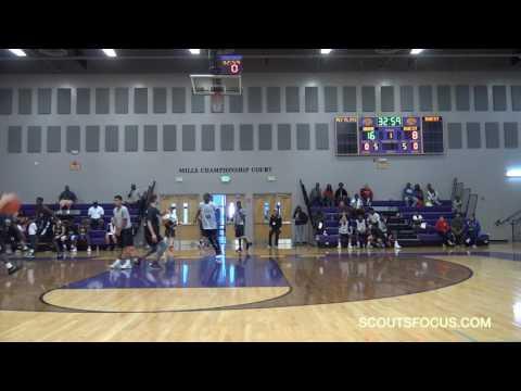 Video of Daryl Hopkins Jr high-light video Montverde 2-18-19-2017