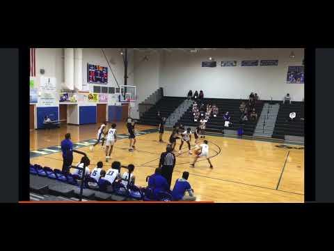 Video of Isaiah Torres #2 Hertiage High School blue and white jerseys 5’9 combo guard