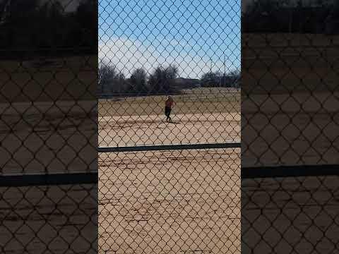 Video of Outside Fielding Practice