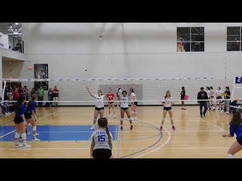 Video of Caitlyn Brown OH/RS (#3) 2018-2019 Excel Volleyball (long)