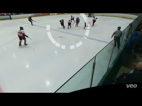 Video of U18AA Toronto Aeros vs 16U AAA New Jersey Colonials Stoney Creek Showcase (09/7/2024)