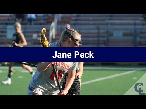 Video of Jane Peck 4.41 GPA June 2021 Highlights