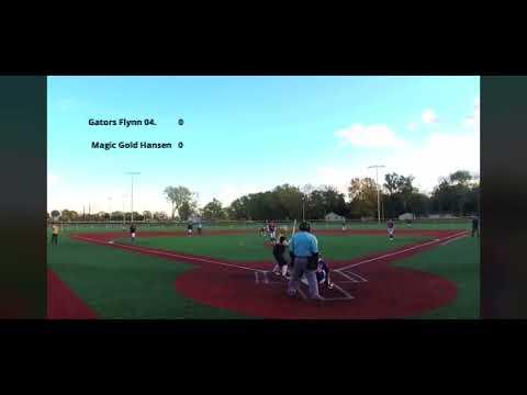 Video of Throw for out around R handed batter