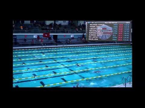 Video of Austin Aldridge 400 Freestyle 