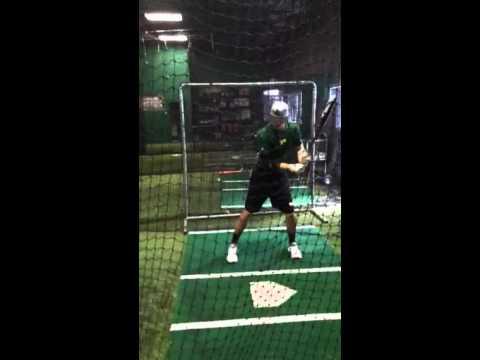 Video of Hitting from Side Angle