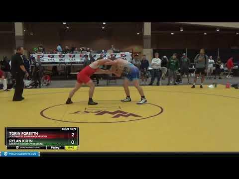 Video of 16U (Cadet) - 195 Torin Forsyth  (Southern Plains FS)