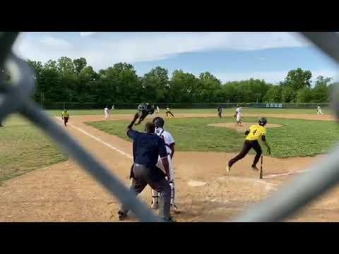 Video of Jeremy Weekes highlights against Bowie HS 05/17/2021