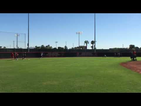 Video of Sept 2018 UNlV Prospect Camp Fielding