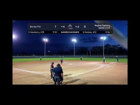 Video of July 2022 Pitching 