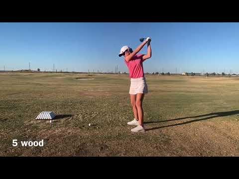 Video of Mikayla Childers Golf Recruitment 2020