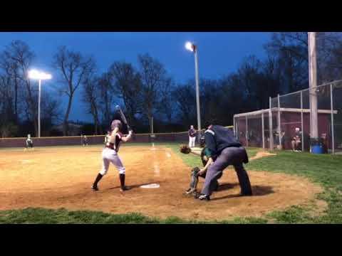 Video of Lacey hitting