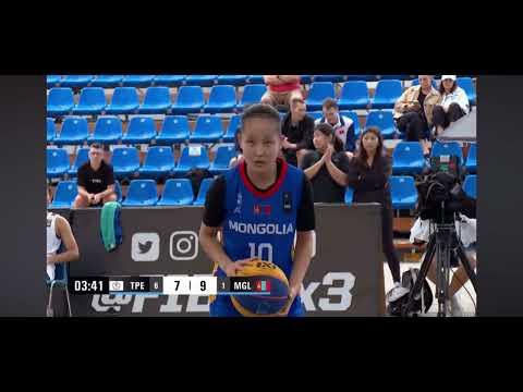 Video of U18 World Cup (3x3 highlight)