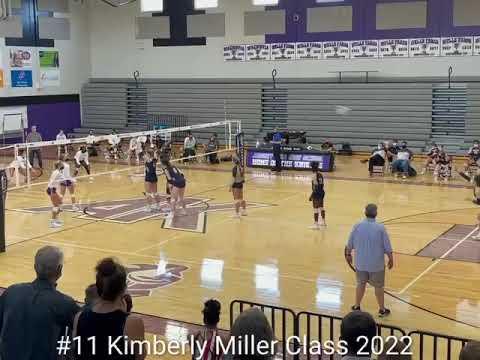 Video of Kimberly volleyball 