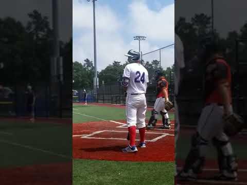 Video of Baseball Heaven Tournament At-Bat