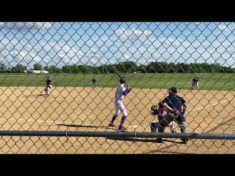 Video of Zach Rombach '24 330' Home Run 