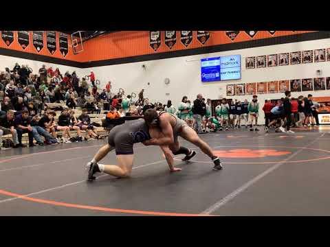 Video of 175 lbs 2023 DIII State Duals - Xander Myers