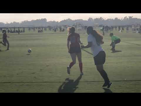 Video of SoCal Cup: FRAM G03 Cano v. Oceanside Breakers G03 Black SYL (1st Half)