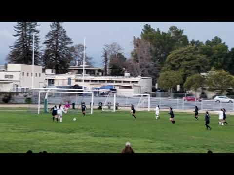 Video of Goal Assist and Goal