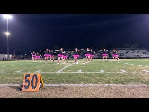 Video of LSHS cheer pink out performance