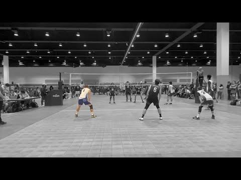 Video of Jackson Bush NCVC 17-1 Blue Highlights