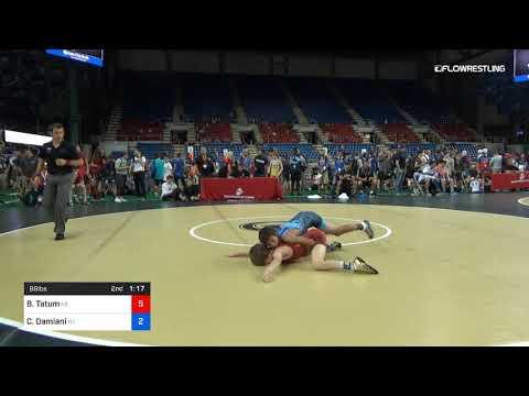 Video of 2019 USMC USA Nationals Greco-Roman         Cosmo Damiani = Blue