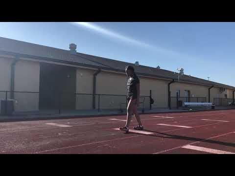 Video of Long Jump Short Approach 