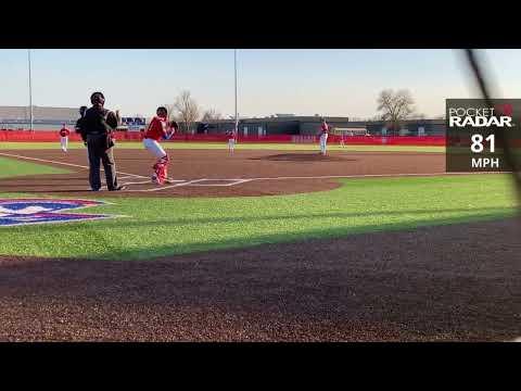 Video of 4/14/22 Pitching vs. Southern Boone  Varsity