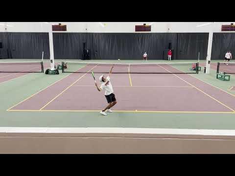 Video of Ezra Mahoney, Baseline Tennis Center, April 20, 2024