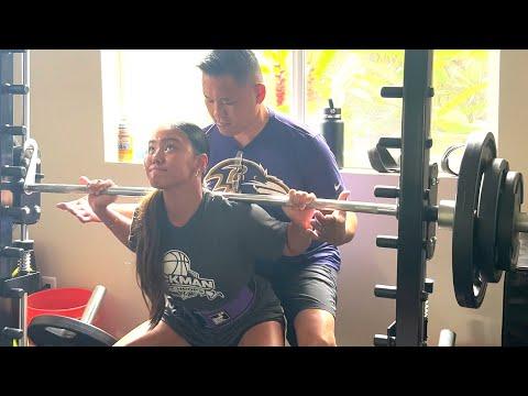 Video of Jayda Okuhara 2024 Workout