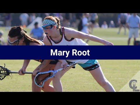 Video of Mary Root Lacrosse Highlights - OR 2021 - Att, Mid, Draw