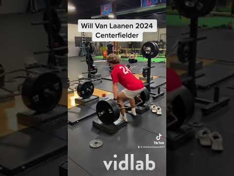 Video of Will Van Laanen Junior YR off-season work-out